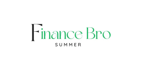 Finance Bro Summer